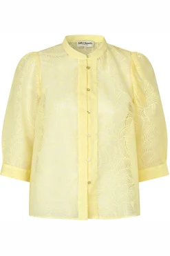 BonoLL Shirt SS 93 Light Yellow 261671050