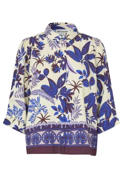 Bonoll Shirt Ss Flower Print 261101007