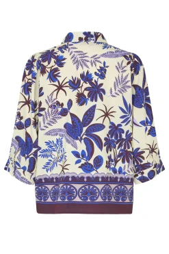 Bonoll Shirt Ss Flower Print 261101007