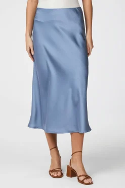 Bovary Skirt Smoke Blue 157755