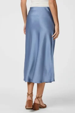 Bovary Skirt Smoke Blue 157755