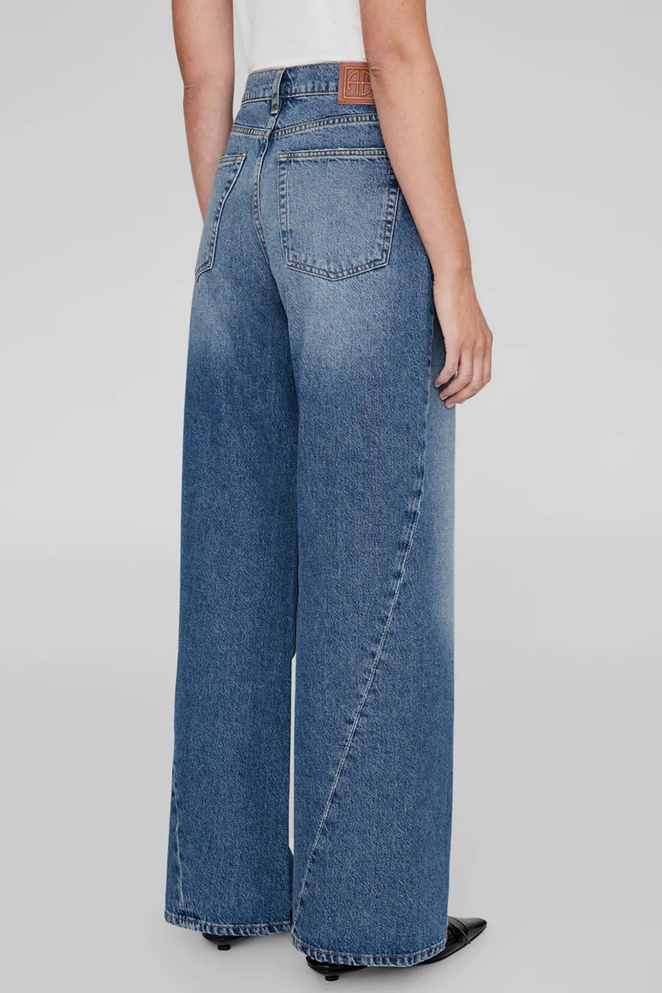 Brie Jean AEGEAN BLUE A0610982