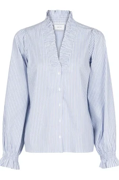 Brielle stripe White / light blue 159701