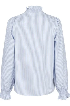 Brielle stripe White / light blue 159701