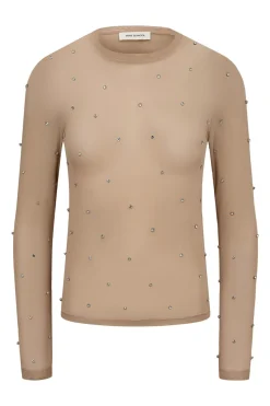 BRIELLESW BLOUSE 7015 Beige S241401