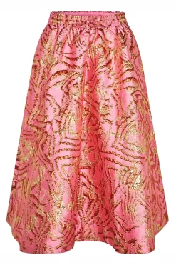 BristolLL Midi Skirt 51 Pink 261442021