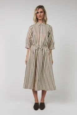 Bristolll Midi Skirt Dark Mokka 261632030