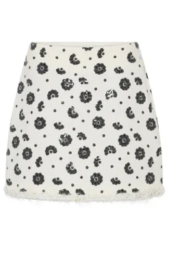 BrittleBBSiane skirt CREAM BBW4716