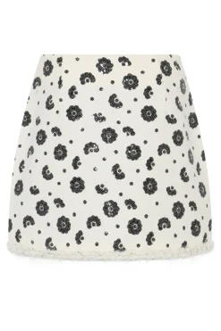 BrittleBBSiane skirt CREAM BBW4716