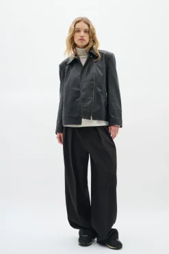 BryelleIW Wide Pant Black 30110991