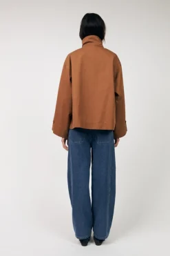 BulgariaLL Jacket LS 54 Rust EX000027000