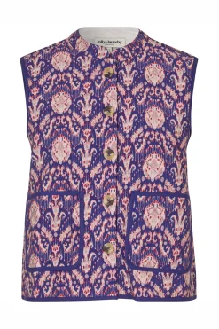 CairoLL Quilted Vest 64 64 Graphic Print 261081095