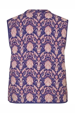 CairoLL Quilted Vest 64 64 Graphic Print 261081095