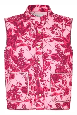 CairoLL Quilted Vest 51 Pink 261171011