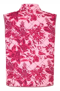 CairoLL Quilted Vest 51 Pink 261171011