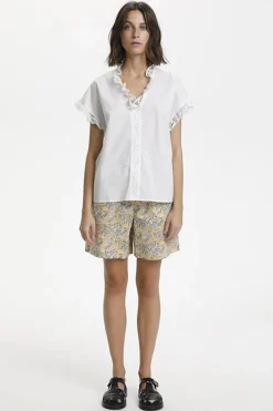 CaliopeKB Blouse Bright White 10103864
