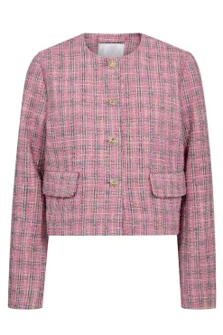 CammieCC Boucle Jacket 43Candyfloss 40011