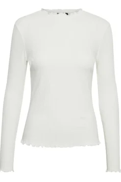 CandaceKB LS Tee Egret 10103316