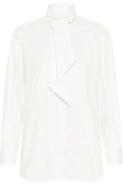 CAPELLAIW TIE SHIRT Pure White 300001 30112192