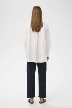 CAPELLAIW TIE SHIRT Pure White 300001 30112192