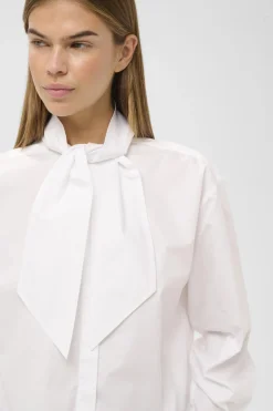 CAPELLAIW TIE SHIRT Pure White 300001 30112192