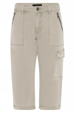 Capri w leg pocket OFF WHITE 6103/448