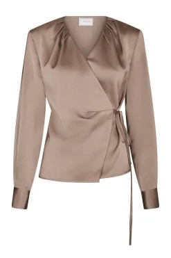 Caprina Heavy SAateen DARK TAUPE 166961