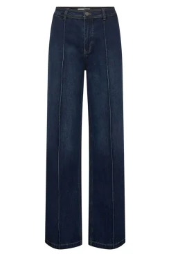 CARISW MID JEANS 5090 Dark denim blue SNOS430