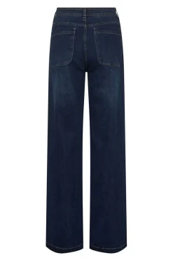 CARISW MID JEANS 5090 Dark denim blue SNOS430