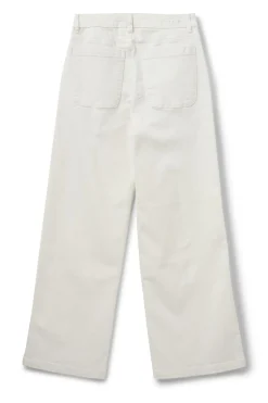 CARISW MID JEANS 0101 Off white SNOS430