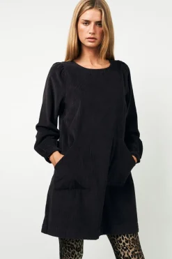 CarlaLL Short Dress 87 Dark Mokka 254453018