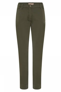 Carli, 7/8 classic chino Long 3215Grape Leaf 60000/6528