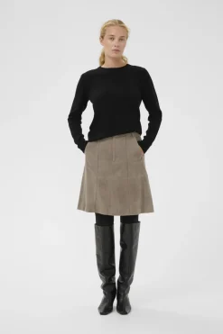 CARNIKAIW SKIRT Sandy Grey 181304 30112264