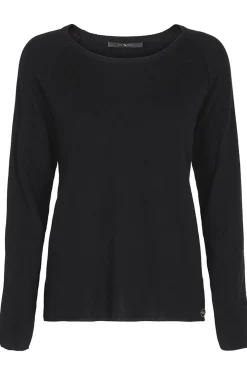 cashmere pullover Black
