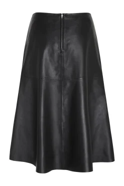 CatalinaBBFraya Leather skirt Black BBW3377