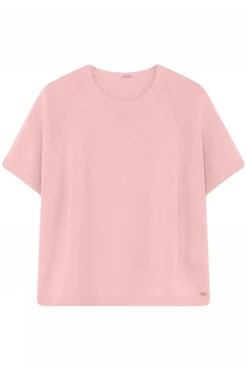 Celma, knit cape 6029Pale Lilac 58441/3701