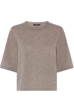 ChalinaBBAndra knit Sand melange BBW4837