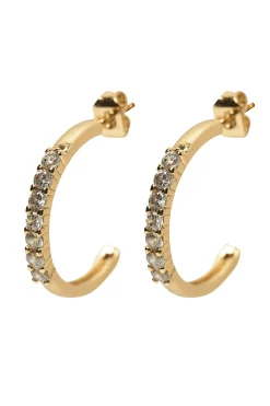 CHANET MEDIUM TILBEHØR GULD CHANET MEDIUM