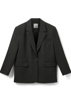 CHANTALLYSW BLAZER 8040 Grey check S253355