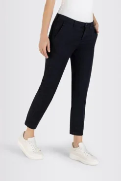 Chino turn up 198Rdark blue PPT 3075/00 0434L