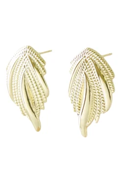 CHRIS LEAF SMALL TILBEHØR GULD CHRIS LEAF SMALL