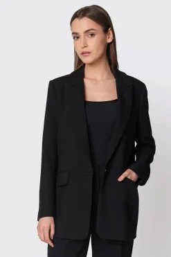 CindySusBBFrida blazer Black BBW2548