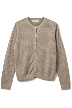 CISSESW CARDIGAN 7015 Beige SNOS660