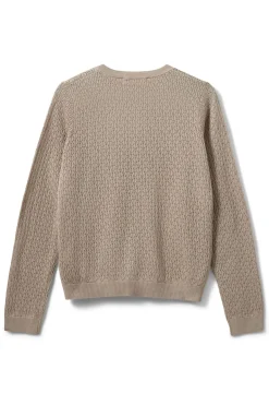 CISSESW CARDIGAN 7015 Beige SNOS660