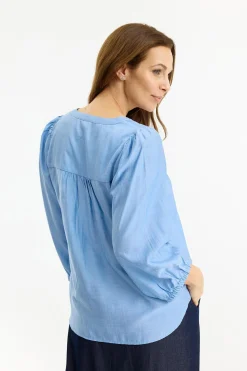 Claire blouse SKY BLUE 16980