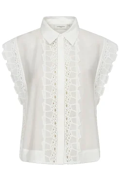CMMOLLY SHIRT Bright White 206204