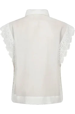 CMMOLLY SHIRT Bright White 206204