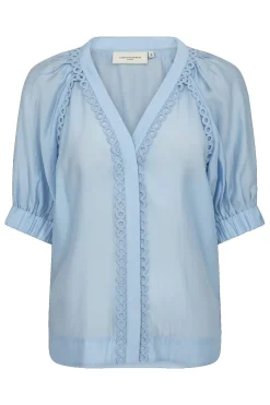 CMMOLLY SHIRT Cashmere Blue 206203