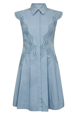 CMSHIRLEY DRESS Cashmere Blue 206517