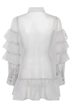 CoakumBBViri long shirt Light grey BBW4714